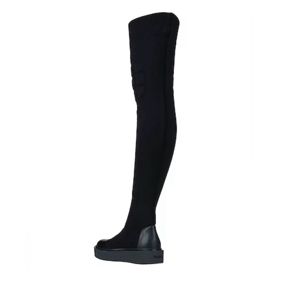 Max Mara | Woolin Over-the-Knee Boots - Picture 5 of 8